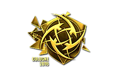 Sticker | Ninjas in Pyjamas (Gold) | Cologne 2016