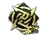 Sticker | Ninjas in Pyjamas (Gold) | Rio 2022