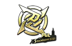 Sticker | Ninjas in Pyjamas (Gold) | Stockholm 2021