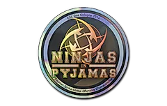 Sticker | Ninjas in Pyjamas (Holo) | Cologne 2014