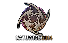 Sticker | Ninjas in Pyjamas (Holo) | Katowice 2014