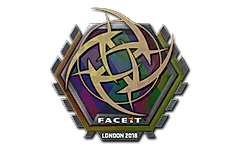Sticker | Ninjas in Pyjamas (Holo) | London 2018