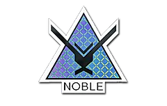 Sticker | Noble (Holo)