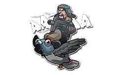 Sticker | Noble Steed