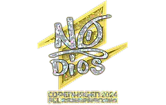 Sticker | Nodios (Glitter) | Copenhagen 2024