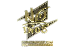 Sticker | Nodios (Gold) | Copenhagen 2024