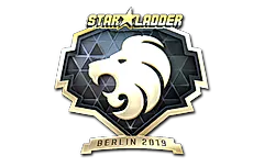 Sticker | North (Gold) | Berlin 2019