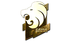 Sticker | North (Gold) | Boston 2018