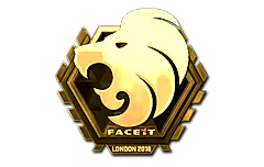 Sticker | North (Gold) | London 2018
