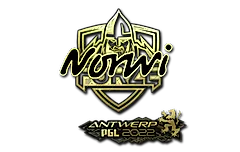 Sticker | Norwi (Gold) | Antwerp 2022