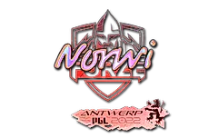 Sticker | Norwi (Holo) | Antwerp 2022