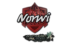 Sticker | Norwi | Antwerp 2022