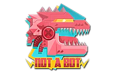 Sticker | Not A Bot