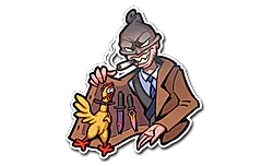 Sticker | Not For Resale