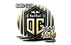 Sticker | OG (Gold) | 2020 RMR