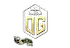 Sticker | OG (Gold) | Paris 2023