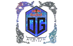 Sticker | OG (Holo) | Austin 2025