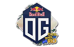 Sticker | OG | Rio 2022