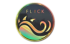 Sticker | Ocean Sunset Flick (Holo)