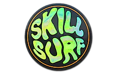 Sticker | Ocean Sunset Skill Surf (Holo)