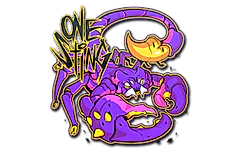 Sticker | One Sting