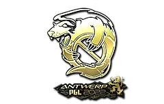 Sticker | Outsiders (Gold) | Antwerp 2022