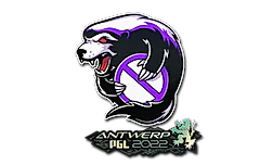 Sticker | Outsiders | Antwerp 2022