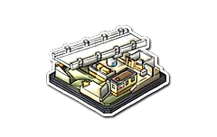 Sticker | Overpass Diorama (Foil)