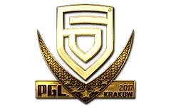 Sticker | PENTA Sports (Gold) | Krakow 2017