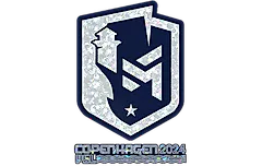 Sticker | PGL (Glitter) | Copenhagen 2024