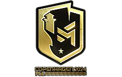 Sticker | PGL (Gold) | Copenhagen 2024