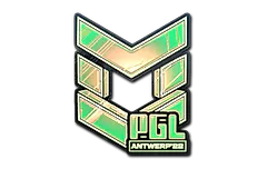 Sticker | PGL (Holo) | Antwerp 2022
