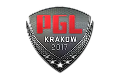 Sticker | PGL | Krakow 2017