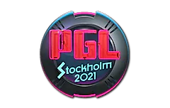 Sticker | PGL | Stockholm 2021