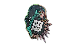 Sticker | PTFO (Holo)