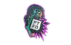 Sticker | PTFO