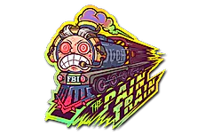 Sticker | Pain Train (Holo)