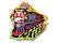 Sticker | Pain Train (Holo)