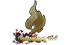 Sticker | Passion UA (Gold) | Shanghai 2024