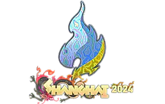 Sticker | Passion UA (Holo) | Shanghai 2024