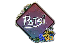 Sticker | Patsi (Glitter) | Rio 2022