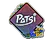 Sticker | Patsi (Glitter) | Rio 2022