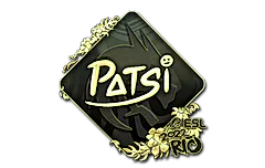 Sticker | Patsi (Gold) | Rio 2022