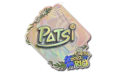Sticker | Patsi (Holo) | Rio 2022