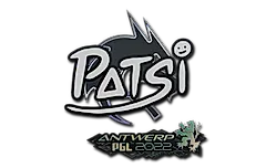 Sticker | Patsi | Antwerp 2022