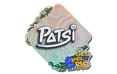 Sticker | Patsi | Rio 2022