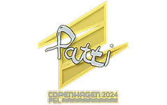 Sticker | Patti | Copenhagen 2024