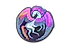 Sticker | Pegasus (Holo)