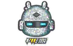 Sticker | Perfect World (Glitter) | Shanghai 2024