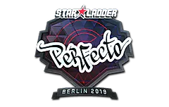Sticker | Perfecto (Foil) | Berlin 2019